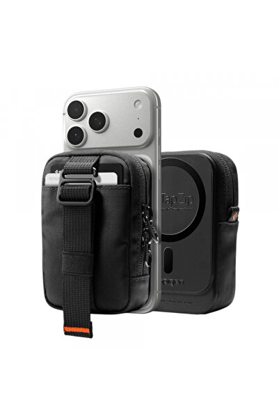 Spigen MagSafe Wallet , Spigen, TinTap ZIP MagFit 2, Black AFA11564
