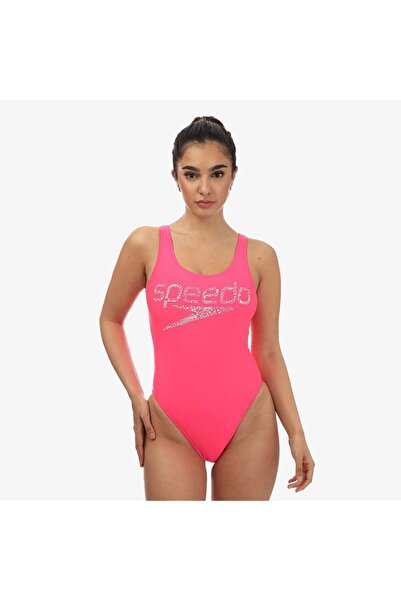 SPEEDO Logo cu spate în U adânc