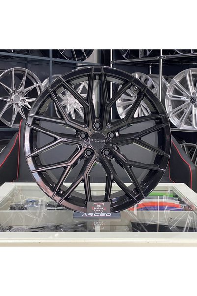 arceo 20 İNÇ 5X112 ÖN ARKA VALENCİA GLOSSY BLACK JANT MODELİ (4ADET)