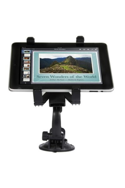 iDepo Suport auto HOLDER 360 pentru SAMSUNG TAB cu ventuză, reglabil, compati...
