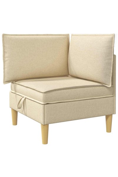 vidaxl Sofa cu Depozitare Țesătură