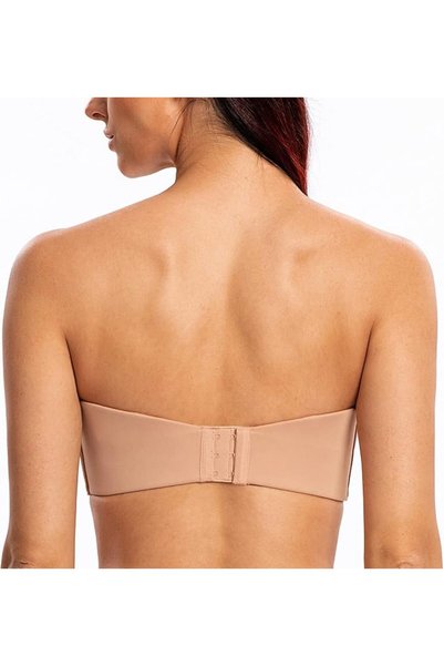 GENERAL MELENECA Women's Strapless Minimizer Multiway for Large Bust Unlined ...