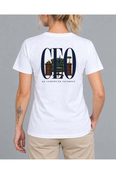 XPLODE Tricou CEO al Interesului Compus