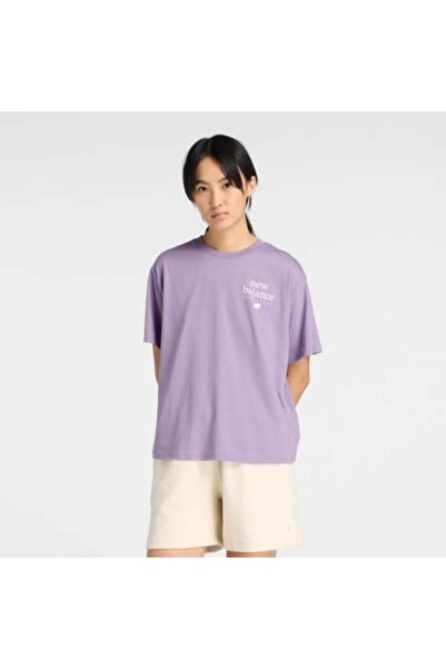 New Balance Women's Lifestyle T-shirt _ WT61064EAA5