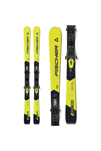 Fischer XTR RC4 RT + RS10 PR Kayak + Bağlama Seti