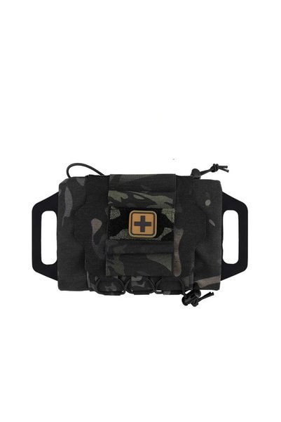 Choice Black CP IFAK Kits Tactical First Aid Kit MOLLE Medical Pouch Rapid De...