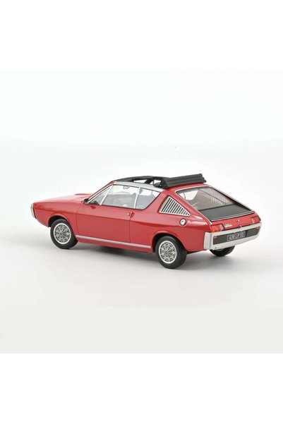 Norev Renault 17 Gordini Decouvrable (1975) model die-cast la scară 1:18