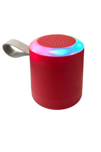Genel Markalar Rose SH-313 Işıklı Taşınabilir Şarjlı Bluetooth Hoparlör - Kır...
