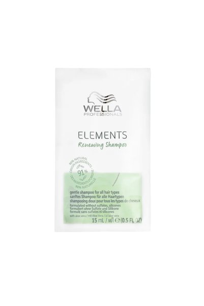 Wella Șampon Reînnoitor Elements 15 ml NOU