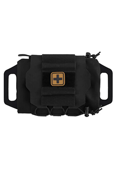 Choice Black IFAK Kits Tactical First Aid Kit MOLLE Medical Pouch Rapid Deplo...