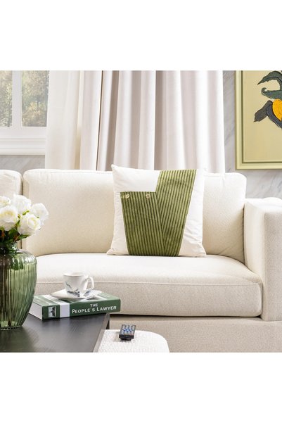 Midas Furniture وسادة مربعة - متعددة الألوان