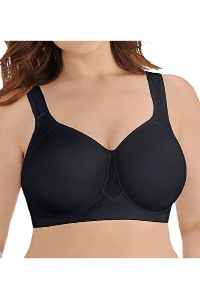 VANITY FAIR womens Sport Full Figure Wirefree Bra 71500 Bra (pack of 1)