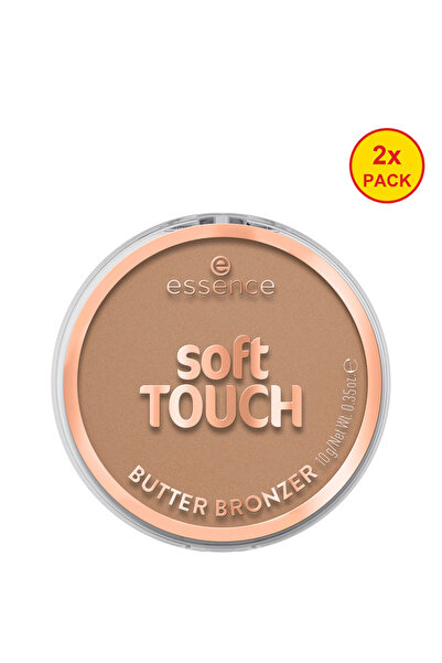 Essence 2x PACK Soft Touch Butter Bronzer 10 Whipped Buttercup 10 g
