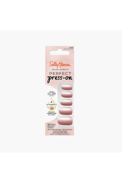Sally Hansen Shimmer Press-On Nails Set-27g