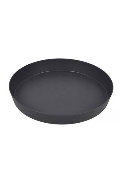 OEM Farfurie pentru ghiveci Antracit Ø19x3 cm
