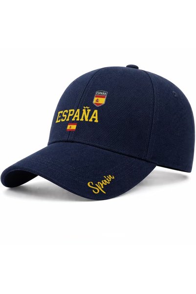 l'eivor Spain Design Printed Velcro Cotton Hat