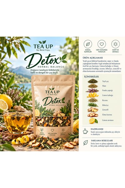 Karışık Detoks çayı