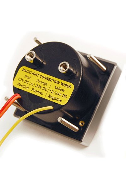 Blue Sea Systems Mikro AC Analog Ampermetre 0-50A