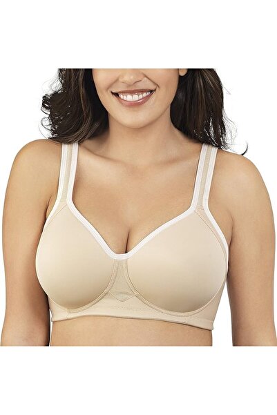 VANITY FAIR womens Sport Full Figure Wirefree Bra 71500 Bra (pack of 1)