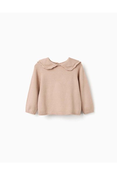 Ziddy Sweater Knit, Light Beige