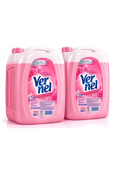 Vernel Çamaşır Yumuşatıcı 5 Lt Gülün Büyüsü 2 li