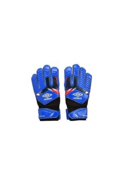 UMBRO Pair of Football Goalkeeper Gloves - Blue and White