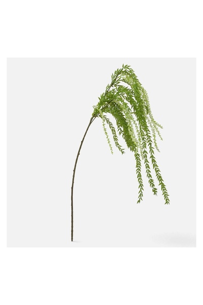 OEM Ramură Decorativă de Lavanda cu Flori Albe 123 cm – Decor Realist pentru ...
