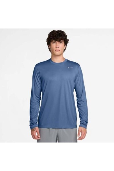 Nike تيشيرت تدريب بأكمام طويلة للرجال من Nike_IO1427-459