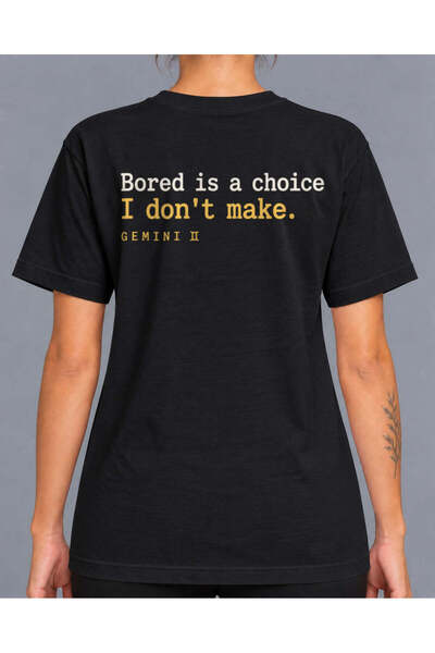 XPLODE Tricou Gemini Bored Oversized