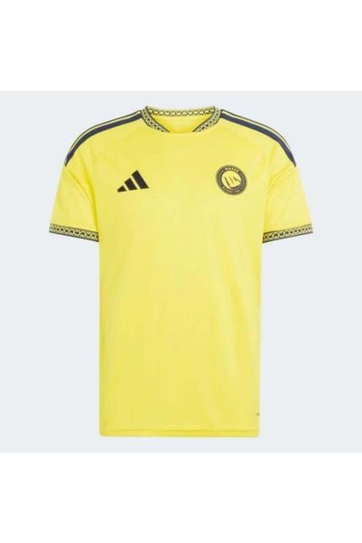 adidas تي شيرت رجالي لنادي النصر - تصميم _ KB2014