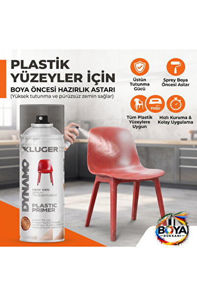 DYNAMO PLASTİK YÜZEY ASTARI- PLASTİK ASTAR