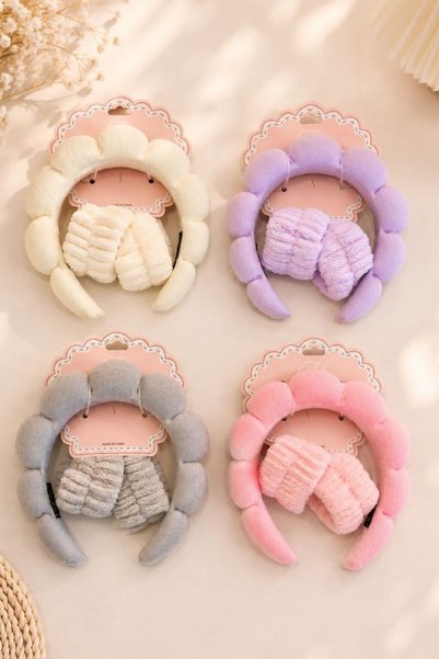 EFBUTİK Cloud Crown Bracelet Set Colorful