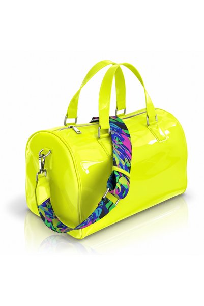 Bande à Part Stylish and Practical Leather Handbag Made of Leather - Airplane Cabin-Specific - Size - S
