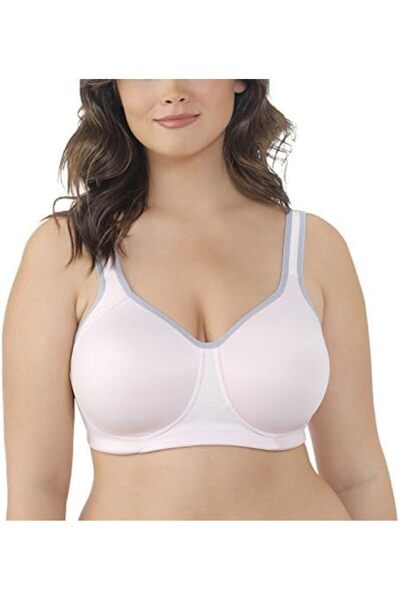 VANITY FAIR womens Sport Full Figure Wirefree Bra 71500 Bra (pack of 1)
