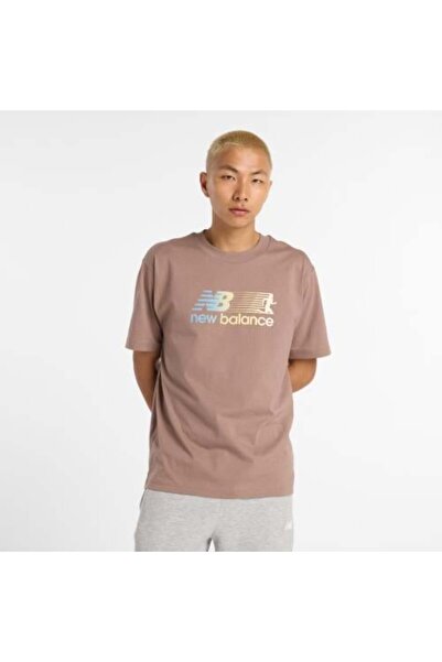 New Balance تي شيرت رجالي من _ MT53933EAS