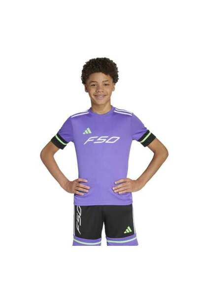 adidas Boys' Football T-shirt _ JY5980