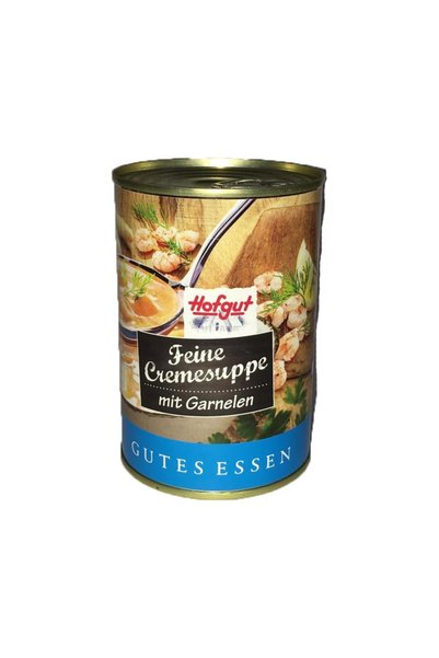 Hofgut Supa-crema cu creveti 400 ml