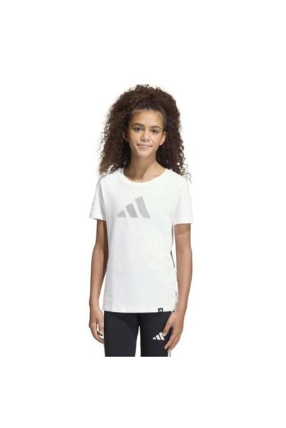 adidas تي شيرت بنمط حياة الفتاة من _ KE3897
