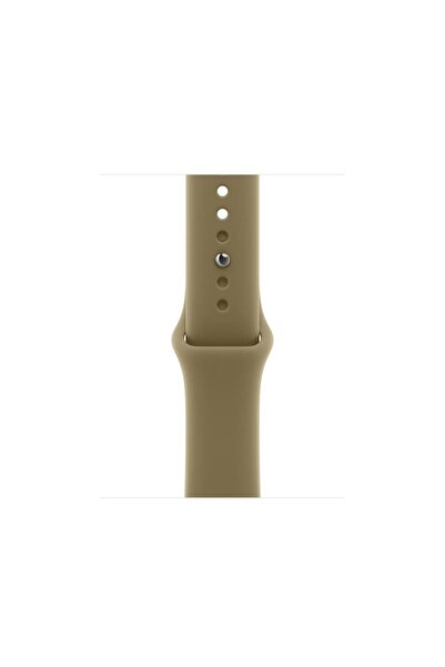 Apple Watch 42mm Olive Sport Band, M/L