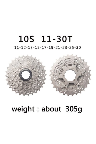 Choice كاسيت دراجة طريق SENSAH 10 سرعات 11-30T 8/9/10/11 سرعات 11 فولت 23/25/...