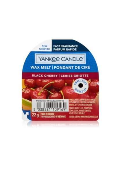 Yankee Candle Ceară clasică de cireșe negre 22 g
