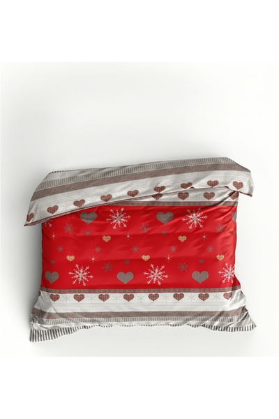 Maki Home Makiteks Pillowcase-Free Double Size 200X220 cm Cotton Pillowcase-F...