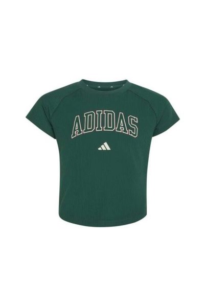 adidas تي شيرت تدريب للفتيات _ KT4145