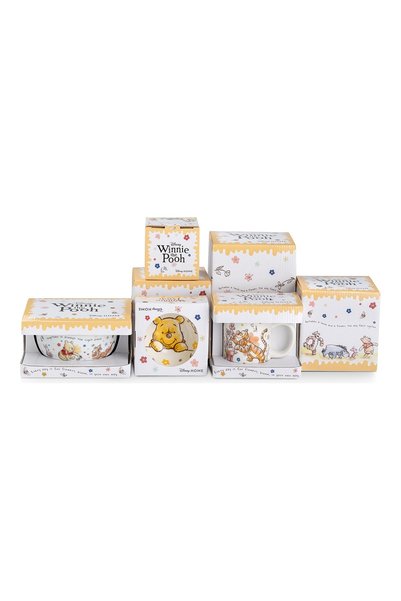 Egan Italy Winnie the Pooh 4'lü Tatlı Çatalı Seti