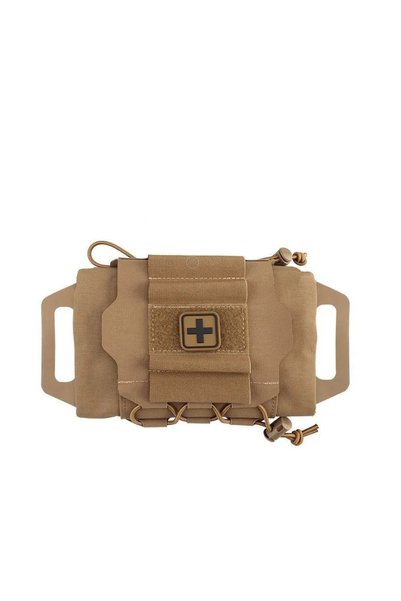 Choice Brown IFAK Kits Tactical First Aid Kit MOLLE Medical Pouch Rapid Deplo...