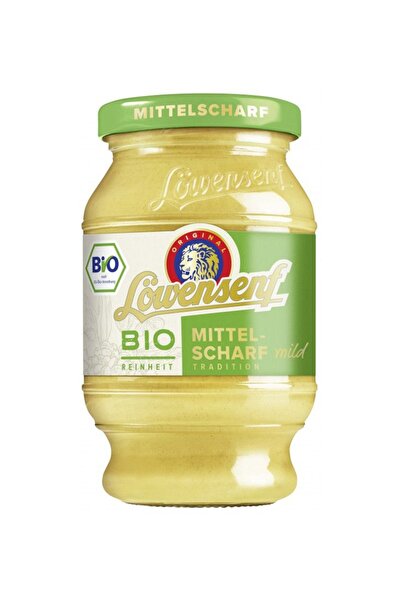 Löwensenf Lowensenf Βιολογική Ήπια Πικάντικη Μουστάρδα 250 ml
