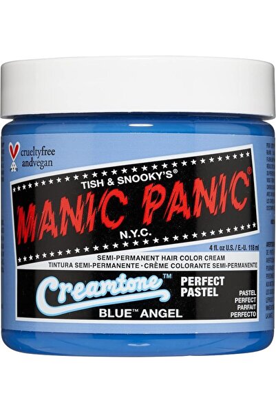 Manic Panic كريم صبغة شعر شبه دائم، لون الحمم البركانية الكهربائية، 4 أونصات