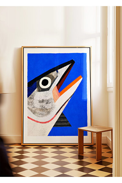 ARTHOUSECOLLECTIVE Колекция изкуство с животни - Декоративна илюстрация на ри...