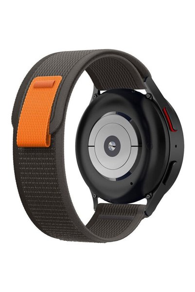 XGSM Curea universală din nailon de 18mm, gri închis