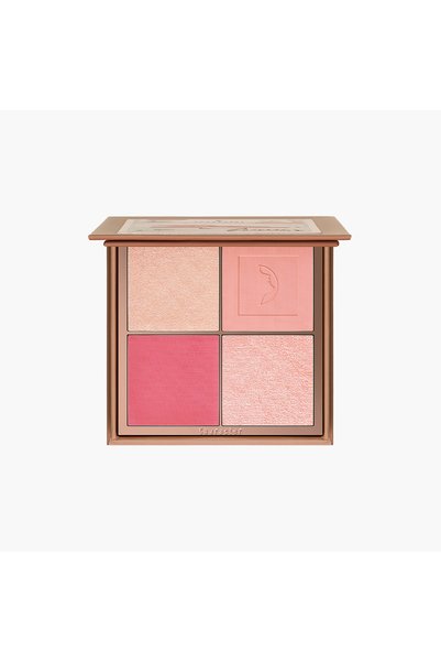 Character Cosmetics Character 4 Color Blush & Highlighter Palette 20gm